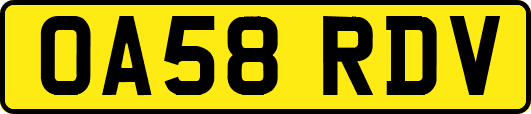 OA58RDV