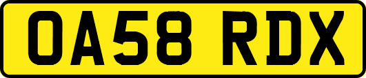OA58RDX