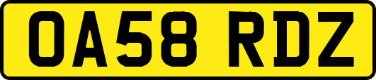 OA58RDZ