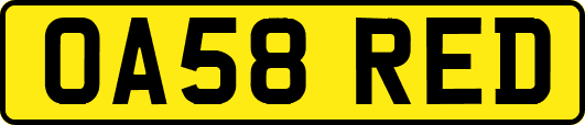 OA58RED