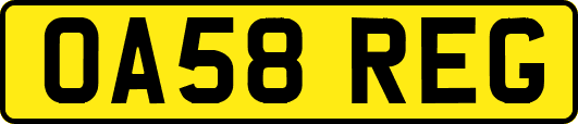 OA58REG