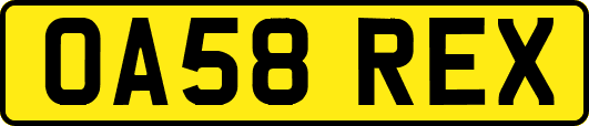 OA58REX