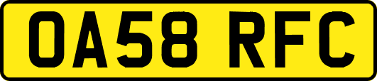 OA58RFC