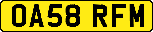 OA58RFM