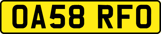 OA58RFO