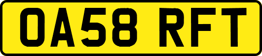 OA58RFT