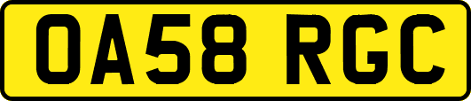 OA58RGC