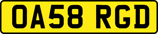 OA58RGD