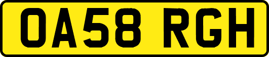 OA58RGH