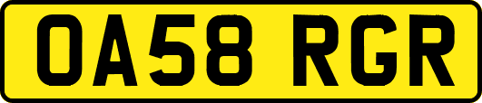 OA58RGR