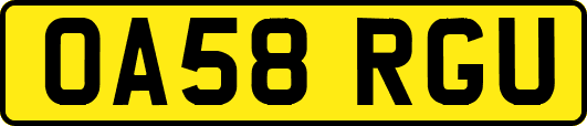 OA58RGU