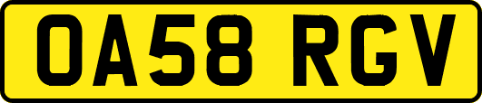 OA58RGV
