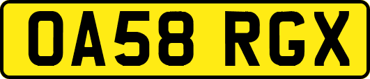 OA58RGX