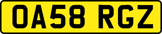 OA58RGZ