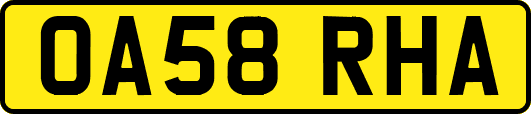 OA58RHA