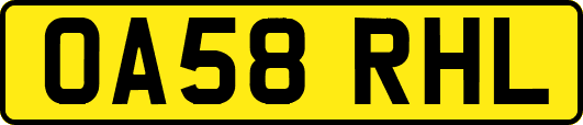 OA58RHL