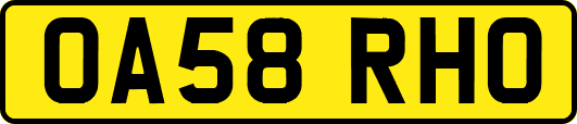 OA58RHO