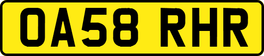 OA58RHR