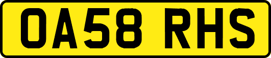 OA58RHS