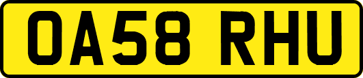 OA58RHU