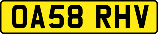 OA58RHV