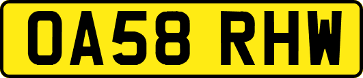 OA58RHW