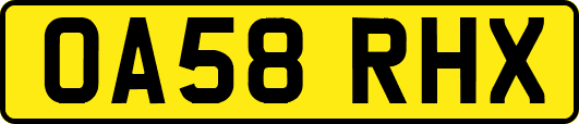 OA58RHX