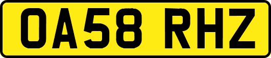 OA58RHZ