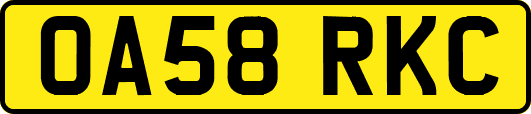 OA58RKC
