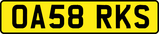 OA58RKS