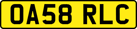 OA58RLC