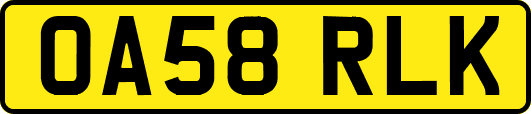 OA58RLK