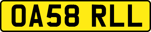 OA58RLL