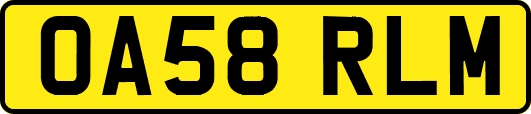 OA58RLM