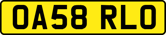OA58RLO
