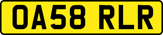 OA58RLR