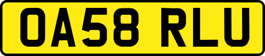 OA58RLU