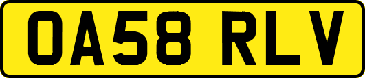 OA58RLV