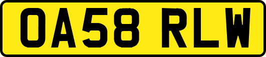 OA58RLW