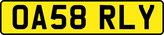 OA58RLY