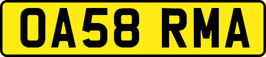 OA58RMA