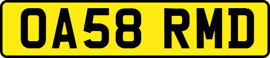 OA58RMD