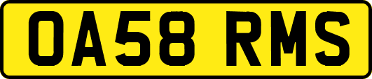 OA58RMS