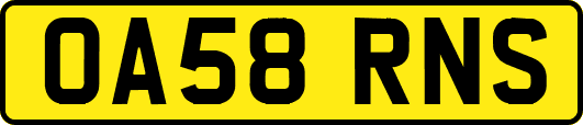 OA58RNS