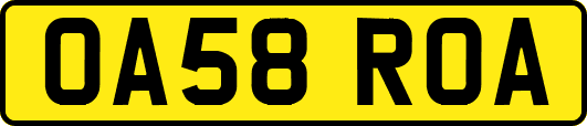 OA58ROA