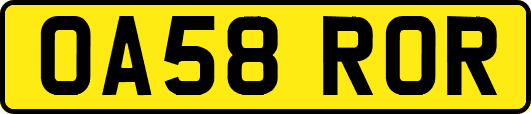 OA58ROR