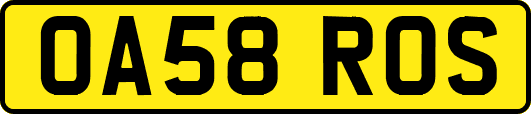 OA58ROS