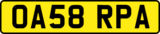 OA58RPA