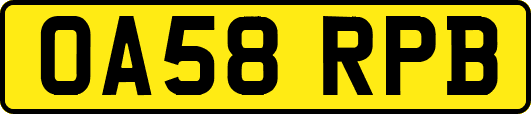 OA58RPB