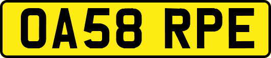 OA58RPE